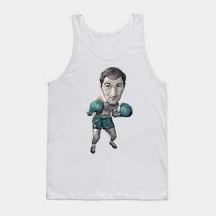 Marciano Boxing Grey Palette Pixel Art Tank Top